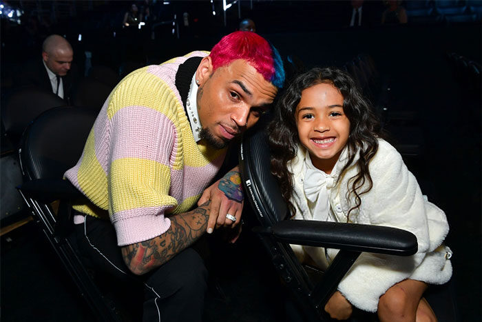 Chris Brown et la royauté