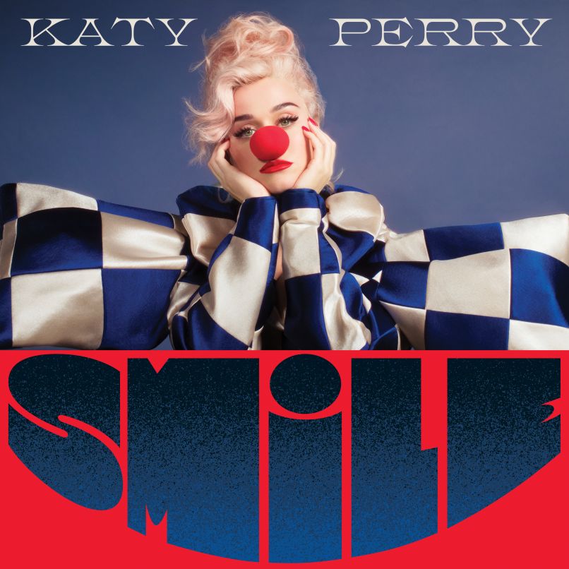 KP Smile Cover RGB1 Katy Perry révèle un nouvel album Smile et partage la piste de titre: Stream