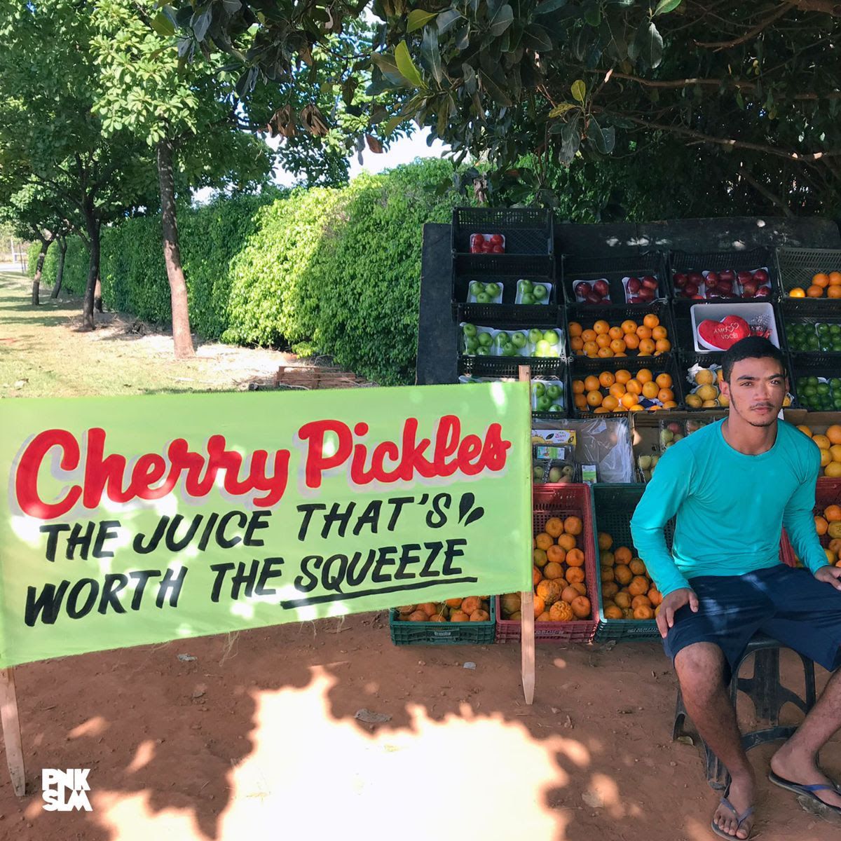 cherry pickles la pochette de jus Cherry Pickles annonce un nouvel album The Juice thats Worth The Squeeze, Share Out of This World: Stream