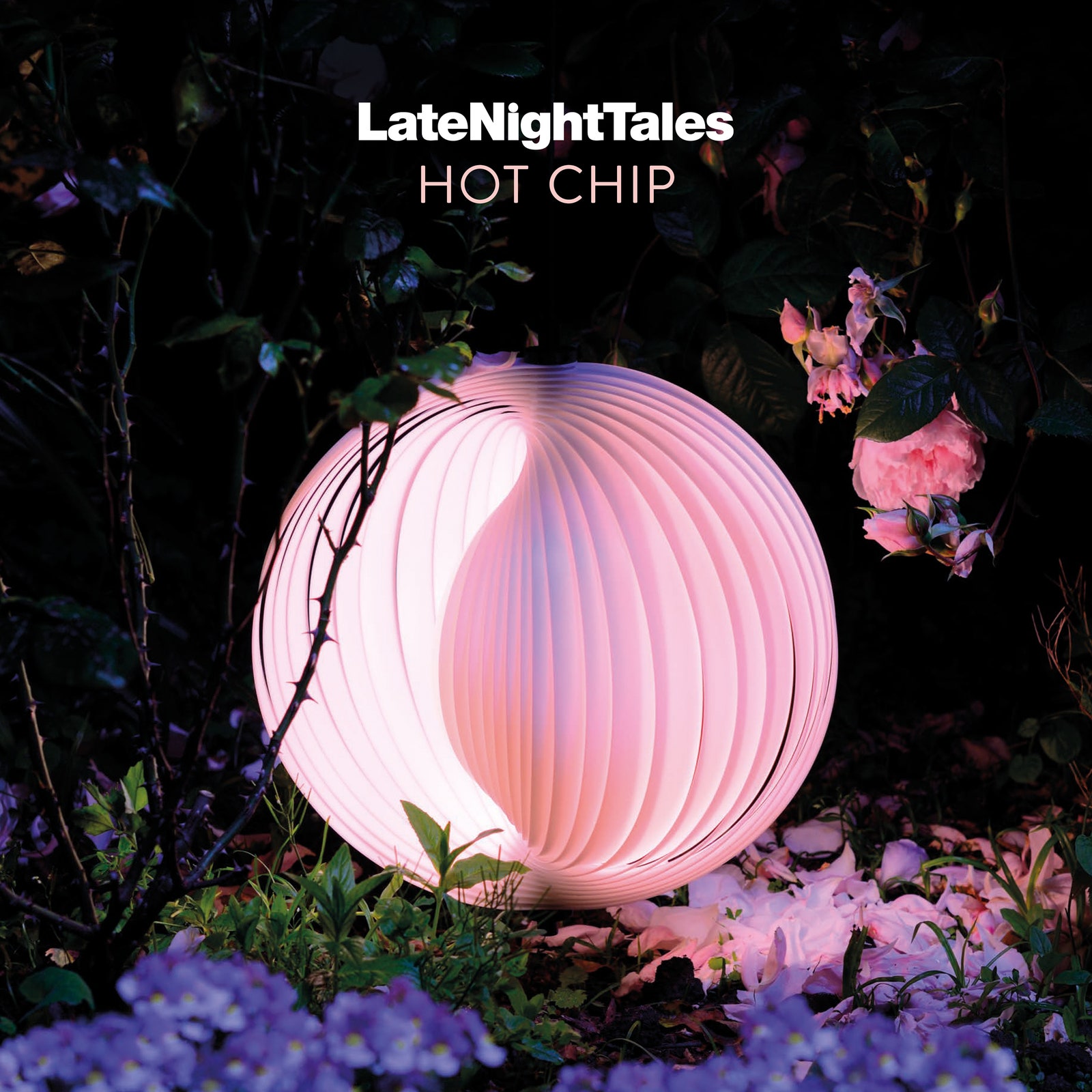 Couverture de Hot Chip Late Night Tales.
