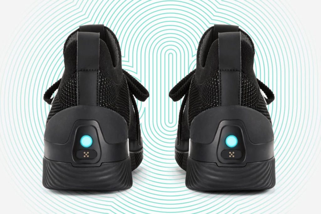 Ces chaussures compatibles Bluetooth transforment votre musique en