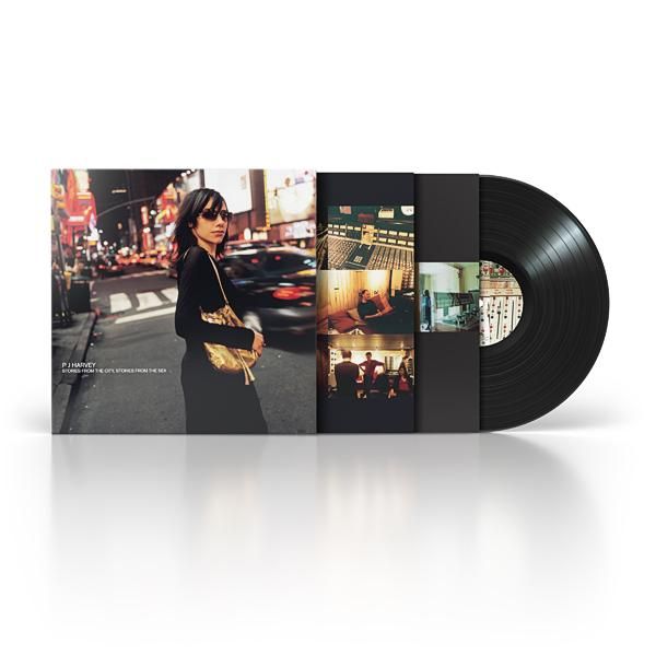 Réédition vinyle PJ Harvey's Stories From The City