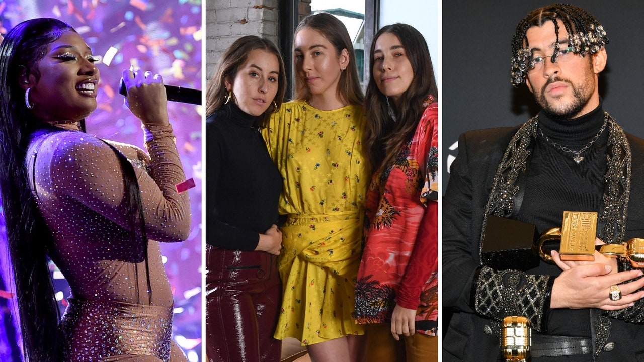 Liste des artistes interprètes ou exécutants des Grammys 2021 voir la