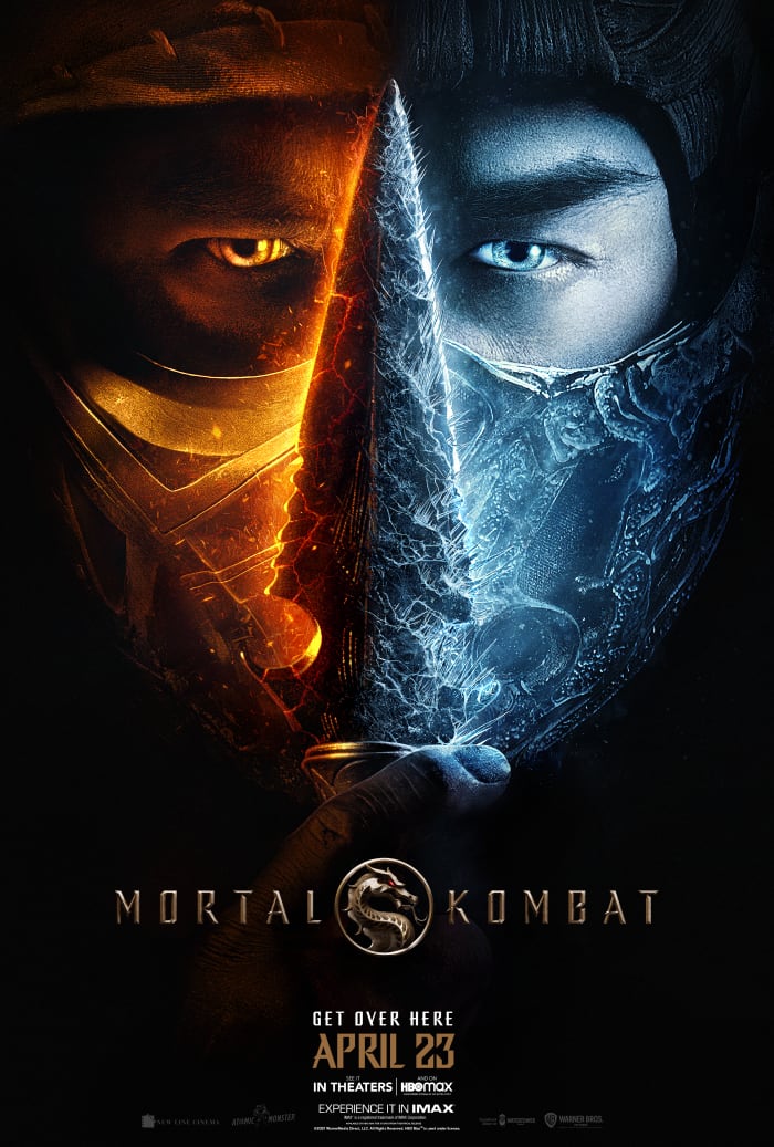 Warner Bros. Pictures et New Line Cinema sortiront Mortal Kombat aux États-Unis le 23 avril 2021.