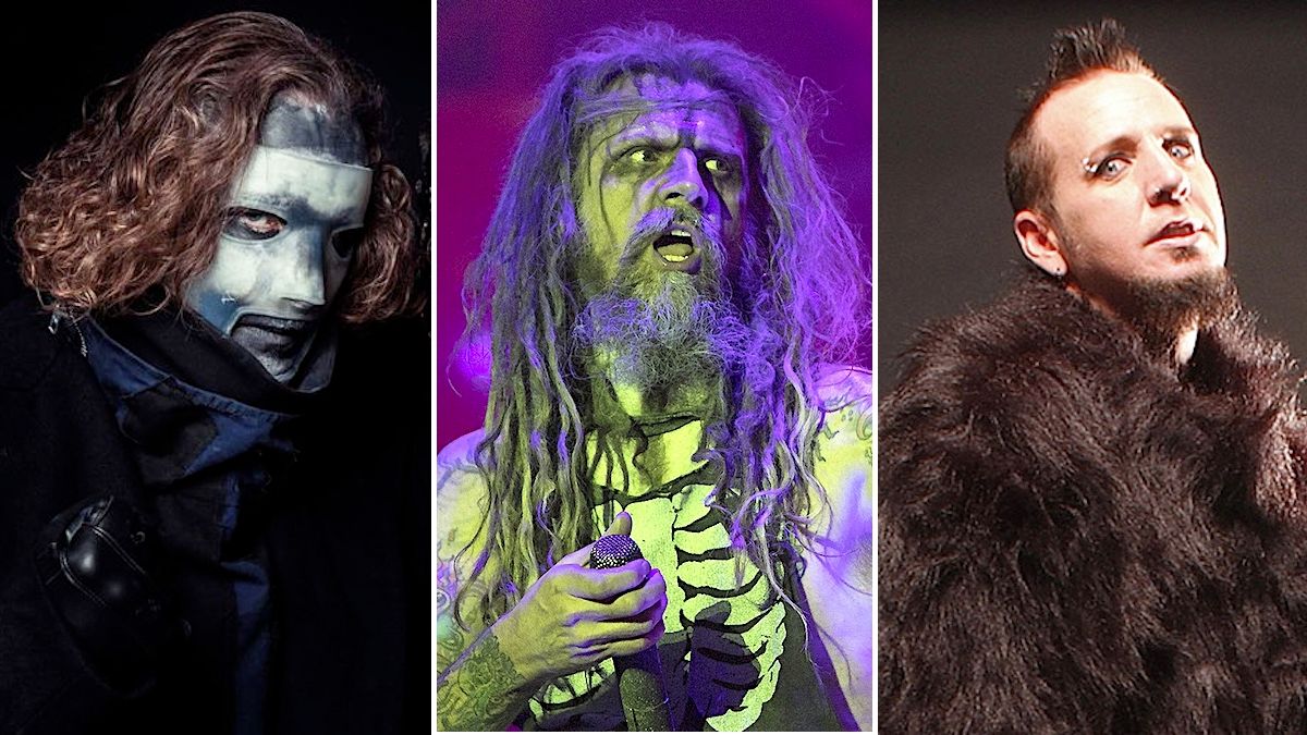 Slipknot, Rob Zombie, Mudvayne, Plus