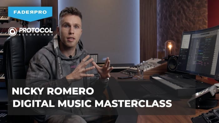Nicky Romero animera sa première masterclass complète en partenariat avec FaderPro. 