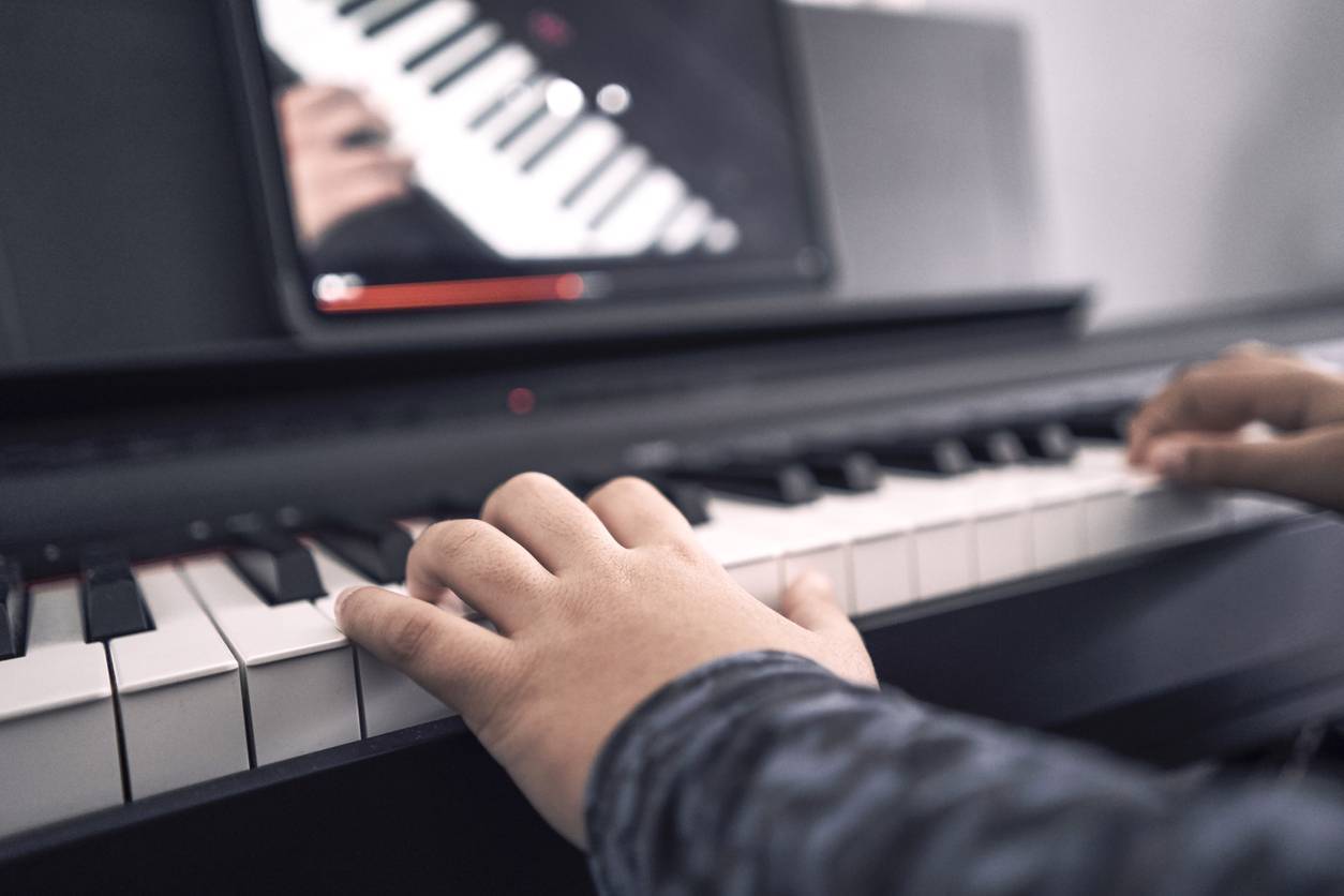 Apprendre le piano en ligne 