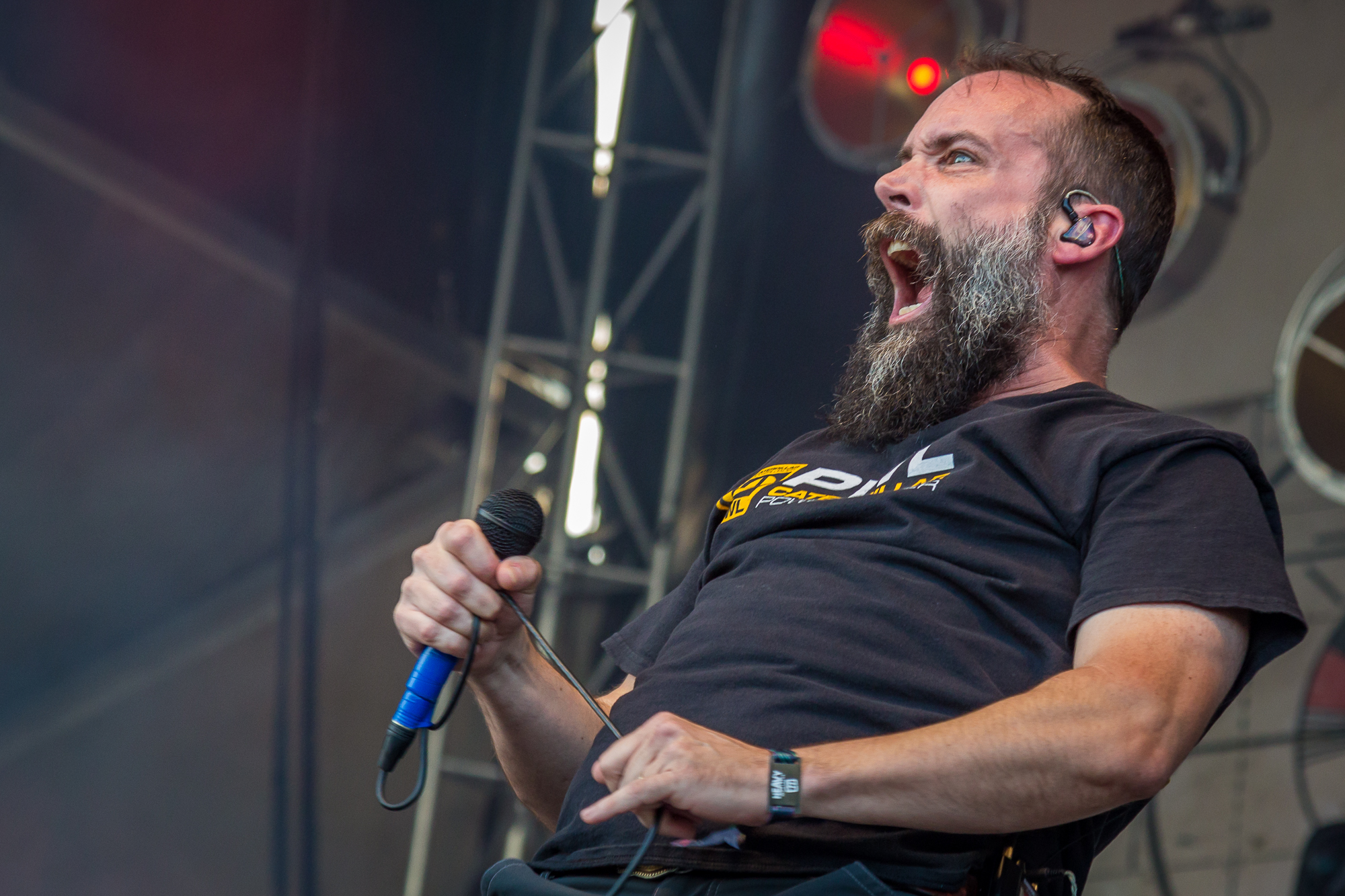 CLUTCH Démonstration d'un nouvel album