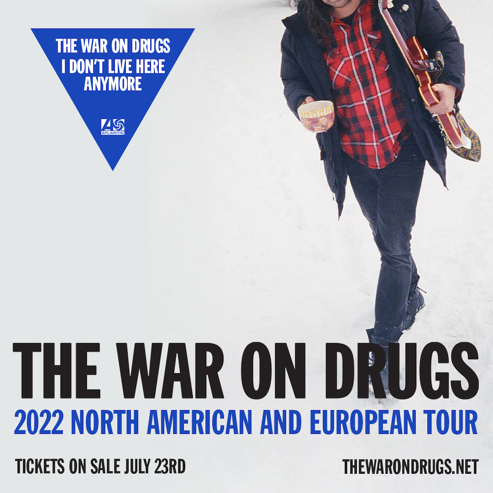 The War on Drugs : tournée nord-américaine et européenne 2022