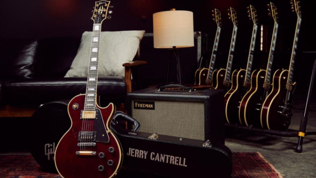 Jerry Cantrell et Gibson 15 Alice in Chains sans nom dévoilent la guitare électrique Wino Les Paul Signature