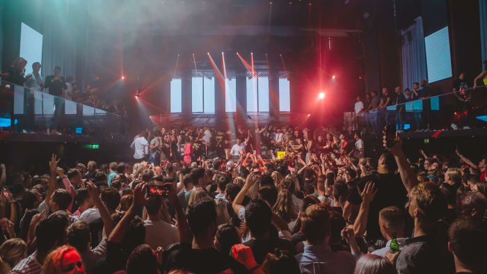 Nicky Romero à la soirée du label de Protocol Recording pour l'événement de danse d'Amsterdam 2021 à la discothèque Escape