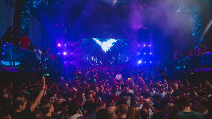 Nicky Romero à la soirée du label de Protocol Recording pour l'événement de danse d'Amsterdam 2021 à la discothèque Escape