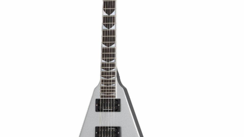 sans nom 91 Megadeths Dave Mustaine dévoile la nouvelle guitare Gibson Flying V EXP