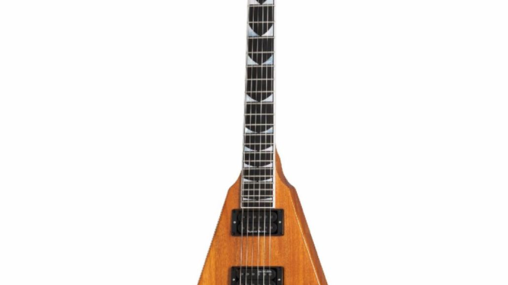 sans nom 90 Megadeths Dave Mustaine dévoile la nouvelle guitare Gibson Flying V EXP