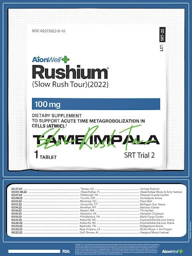 Tame Impala: Rushium (Slow Rush Tour) (2022)