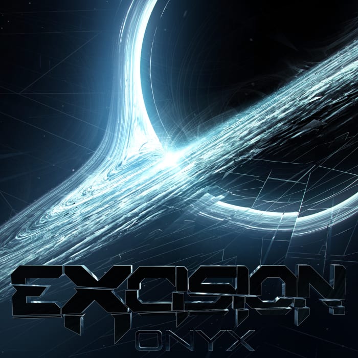 Pochette du cinquième album d'Excision, "Onyx."