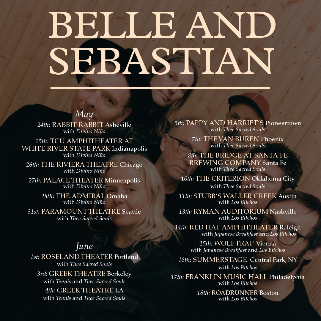 Belle et Sébastien : dates de tournée 2022
