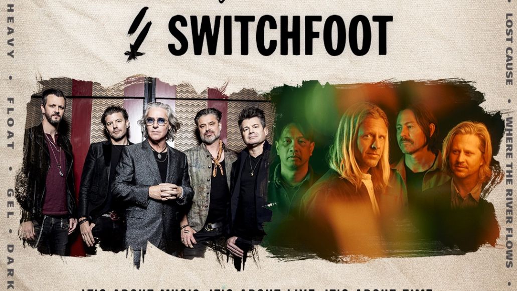 Affiche Collective Soul Switchfoot