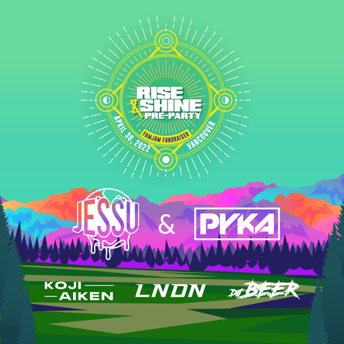 Pré-soirée officielle Rise & Shine 2022.