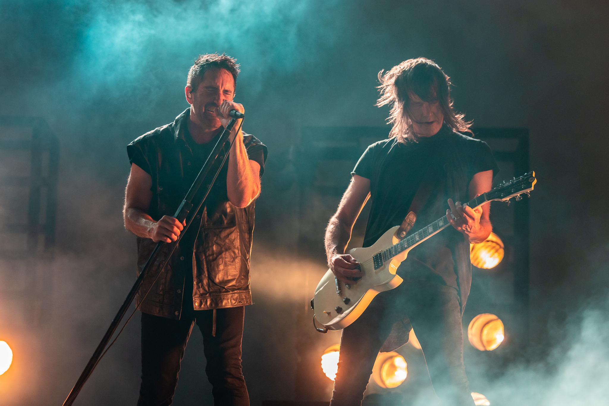 Nine Inch Nails à Boston Calling 2022 récapitulatif, setlist + photos
