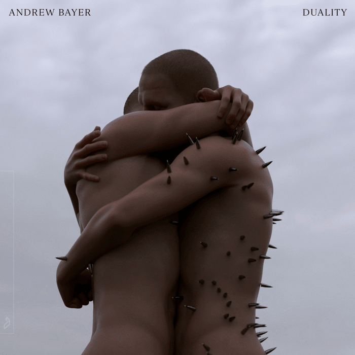 Pochette du double album d'Andrew Bayer, "Dualité."