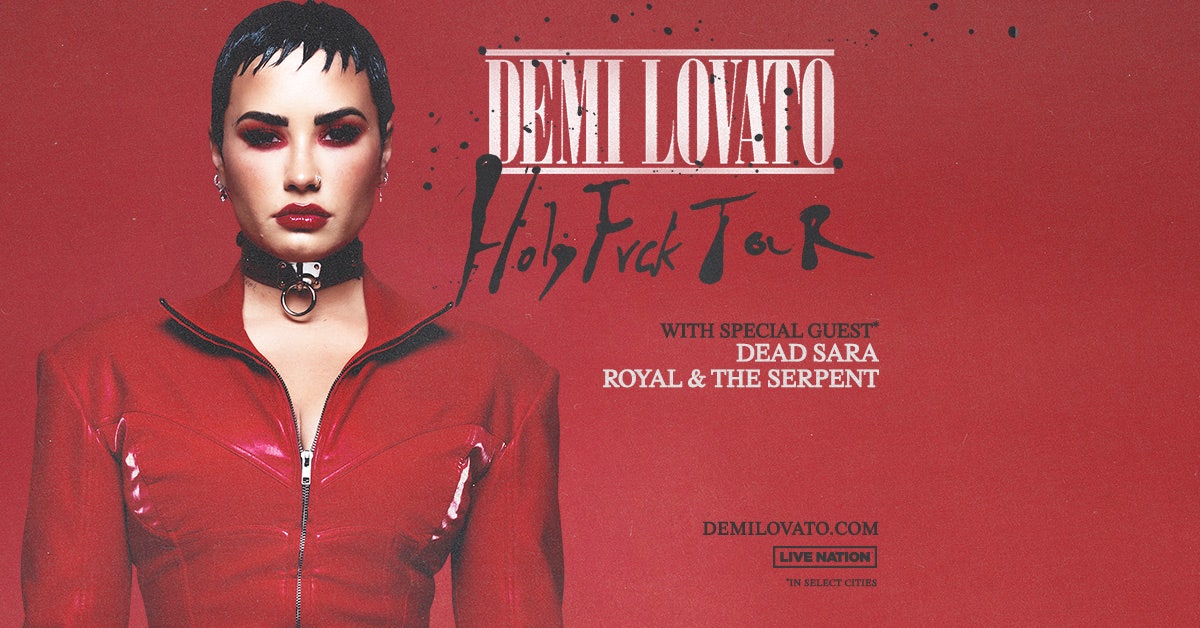 Demi Lovato: Visite de Holy Fvck