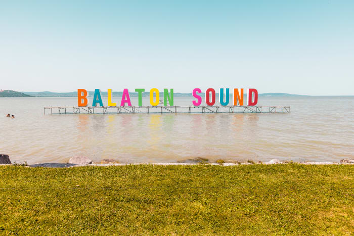 Le signe du Balaton Sound.