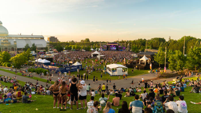 Festival de musique Escapade au parc Lansdowne, Ottawa