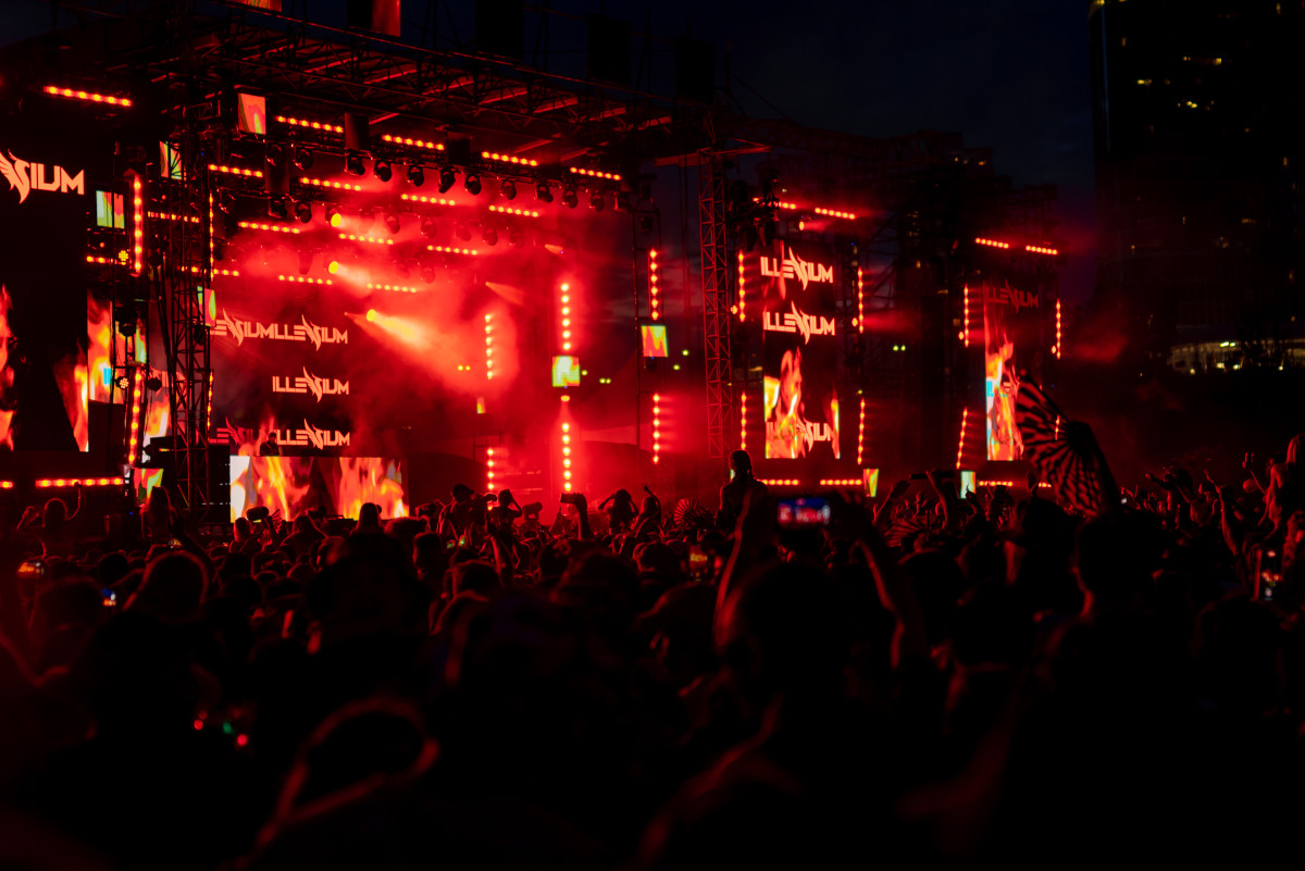 Fvded In The Park de Vancouver revient à la gloire avec un festival