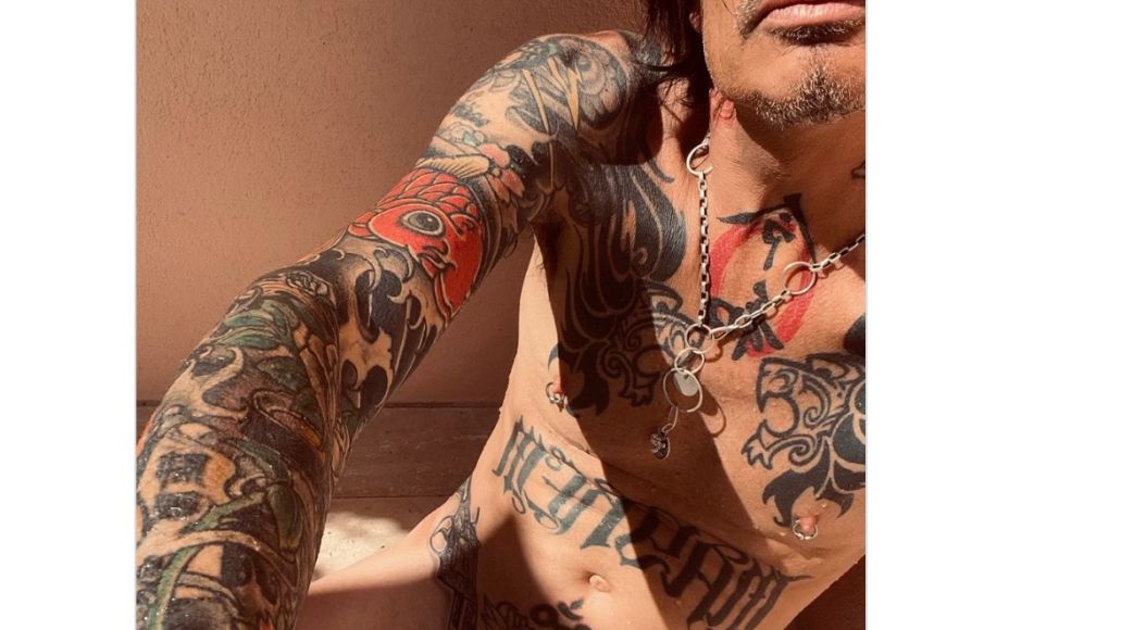 Tommy Lee Nude Pic sur Twitter