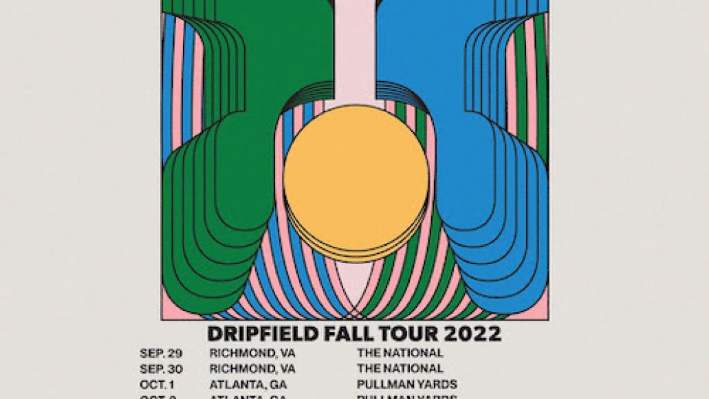 Billets Goose Dates des illustrations des affiches de la tournée automne 2022