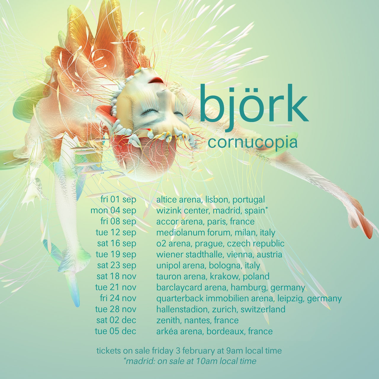 Corne d'abondance de Björk