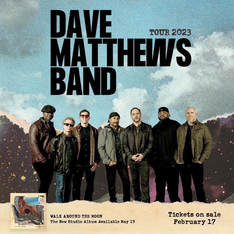Dave Matthews Band : tournée 2023