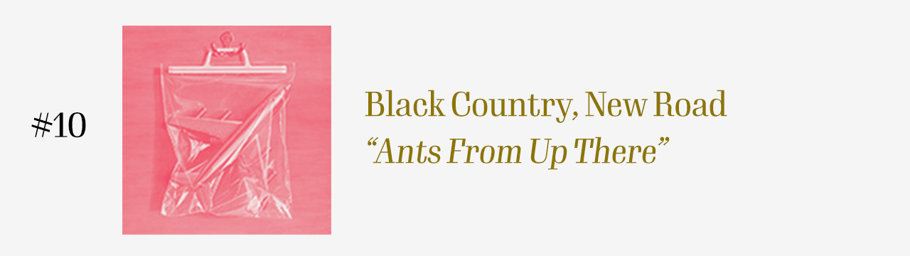 Black Country, New Road - Les fourmis d'en haut
