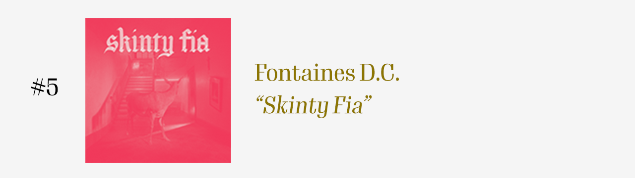 Fontaines DC - Skinty Fia