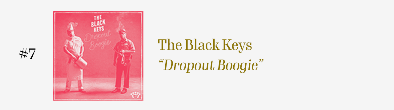 Les touches noires - Dropout Boogie