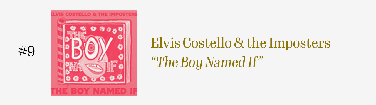 Elvis Costello et les imposteurs - Garçon nommé si