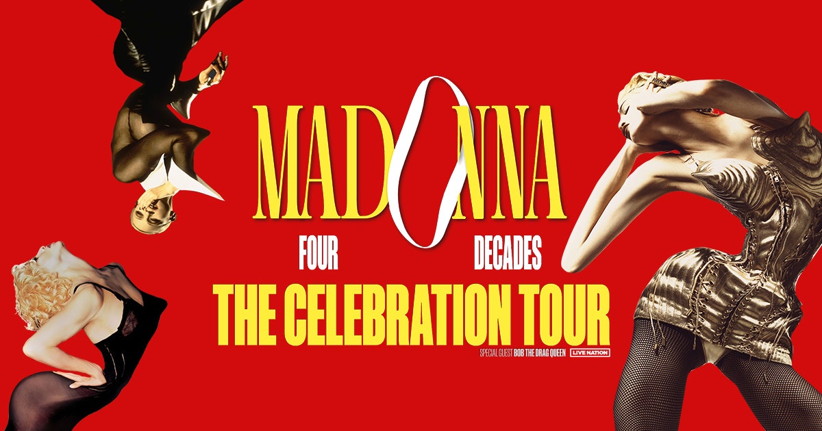 Madonna : la tournée de célébration