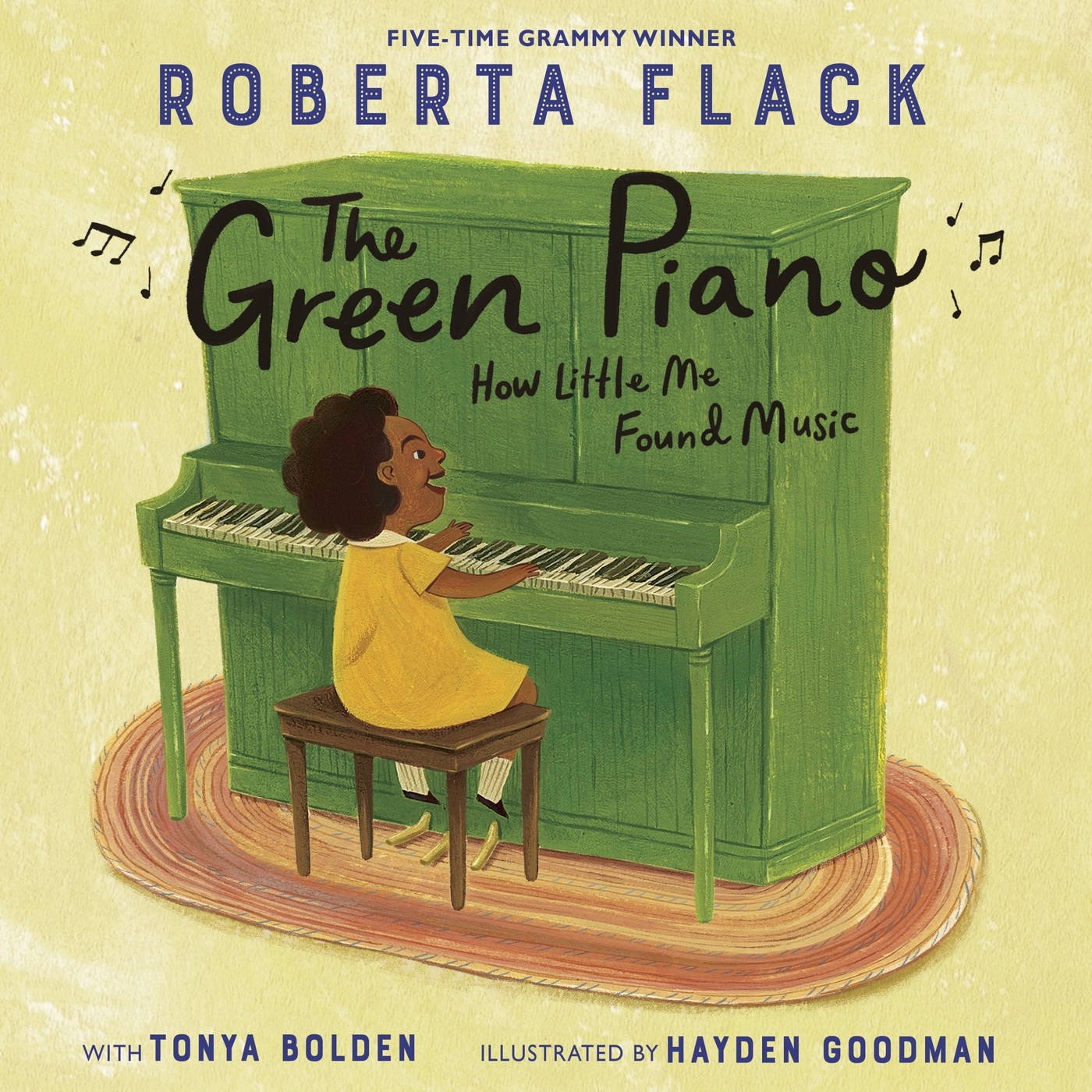 The Green Piano: How Little Me Found Music raconte comment Roberta Flack a obtenu son tout premier piano.