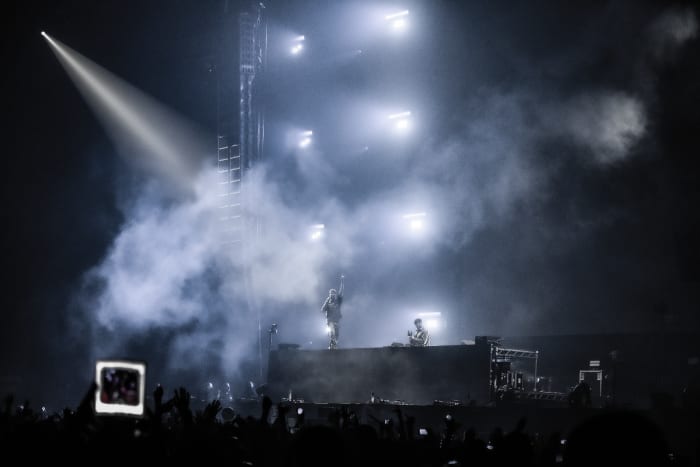 The Chainsmokers en live au Contact Music Festival 2022
