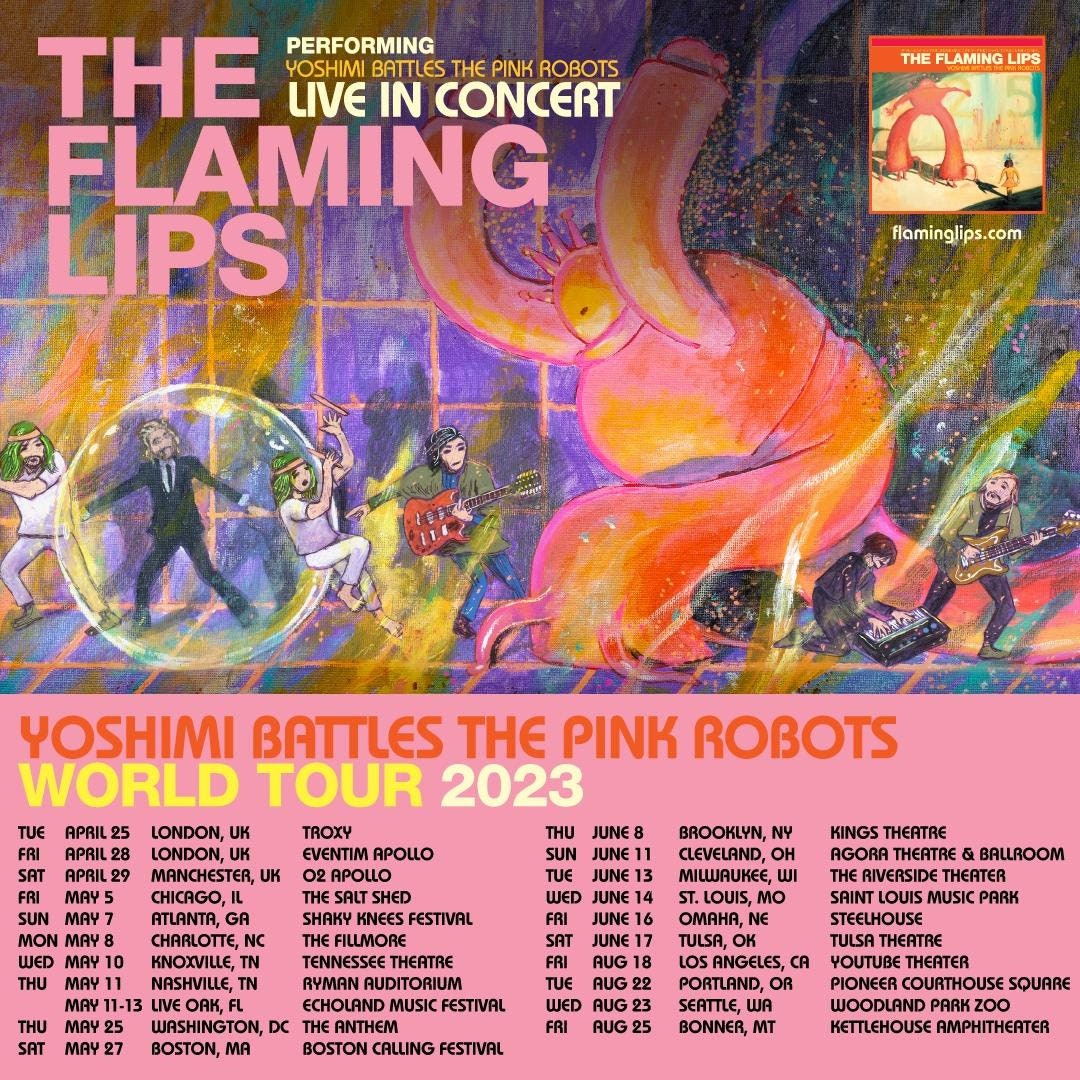 The Flaming Lips: Yoshimi Battles the Pink Robots 20th Anniversary Tour