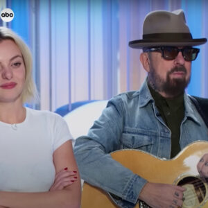 Dave Stewart d’Eurythmics soutient l’audition d’American Idol de sa fille
