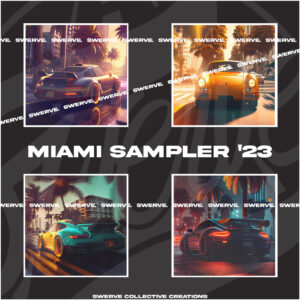 Swerve Collective Creations sort un impressionnant EP 4 titres  » Swerve Miami Sampler  » 23  » + interview
