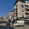 Les photos montrent le double coup de la guerre et des tremblements de terre dans la Syrie contrôlée par le régime