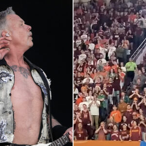 Les fans de Virginia Tech chantent « Enter Sandman » de Metallica après l’interdiction de la NCAA