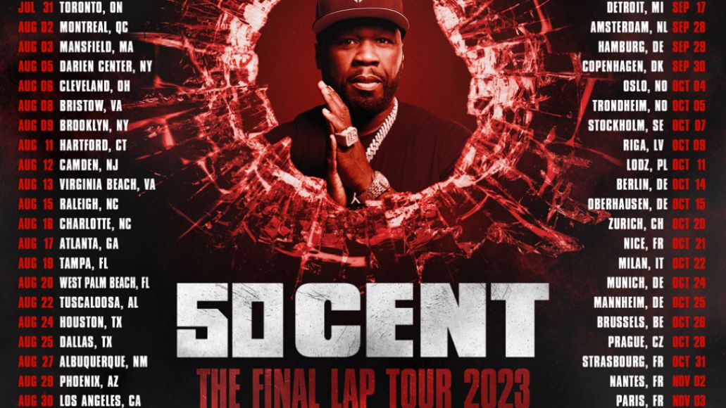 50 Cent - Le tour final