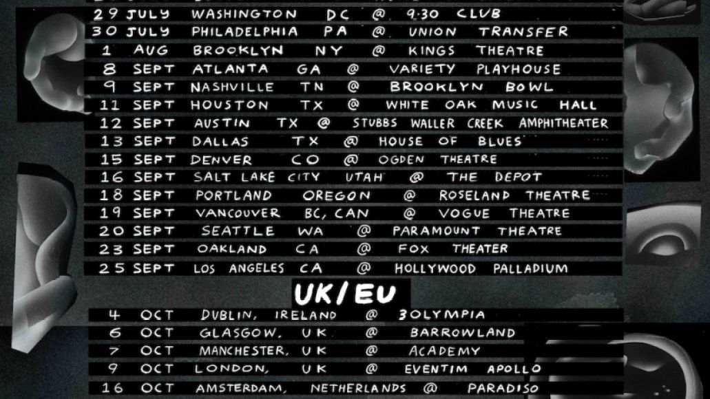 king krule space heavy 2023 dates de tournée indie rock amérique du nord europe musique live actualités billets