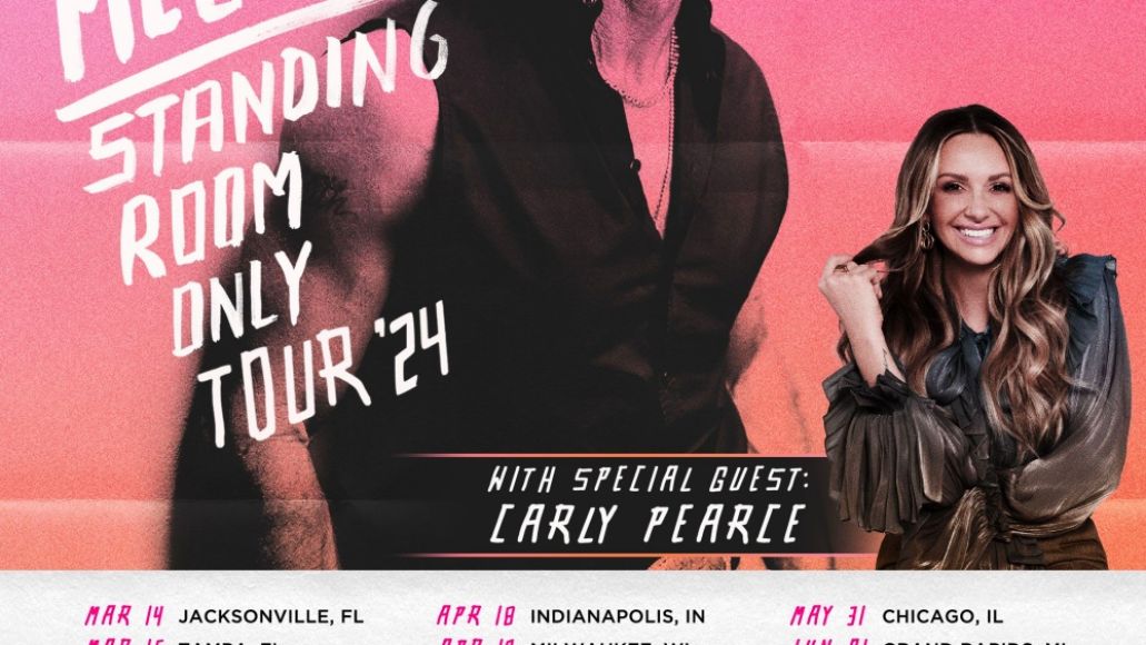 Tim McGraw Standing Room Only Tour comment obtenir des billets Carly Pearce