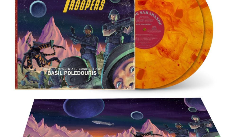 Starship Troopers - Gagnez un cadeau en vinyle de la bande originale du film