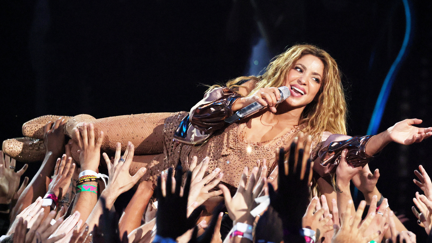 Aux VMA 2023, la performance de Shakira témoigne de sa célébrité pop multiculturelle : NPR